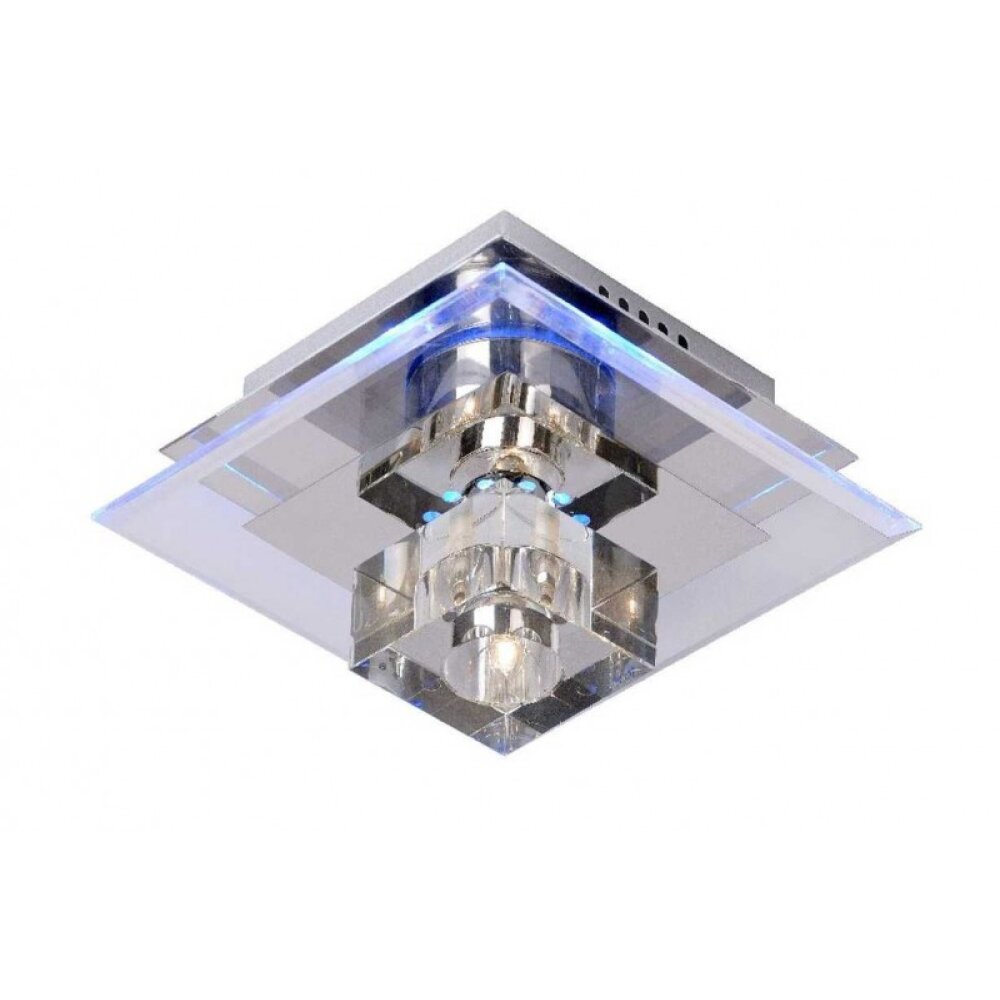 Lucide Cristy Plafoniera Bianco, 1-Luce, Cambia colore main product photo