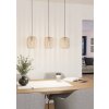 Eglo ROMAZZINA Lampadario a sospensione Nero, 3-Luci