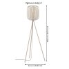 Eglo ROMAZZINA Lampadario a sospensione Sabbia, 1-Luce