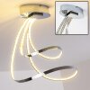 Sepino Plafoniera LED Cromo, 1-Luce
