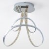 Sepino Plafoniera LED Cromo, 1-Luce