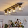 Koyoto  Lampadario a sospensione Vetro 15 cm Chiaro, 4-Luci