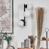 Chehalis Lampada a sfera, Applique Bianco, 3-Luci