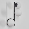 Chehalis Lampada a sfera, Applique Bianco, 3-Luci