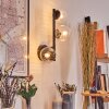 Chehalis Lampada a sfera, Applique Chiaro, 3-Luci