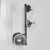 Chehalis Lampada a sfera, Applique Chiaro, 3-Luci