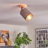 Lendemarke Plafoniera, Faretto da soffitto Écru, Nero, 1-Luce
