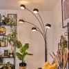 Nikkala Lampada da terra Marmoreo, Nero, 5-Luci