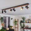 Gesteira Plafoniera, Faretto da soffitto Écru, Nero, 6-Luci