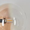 Chehalis Lampada a sfera, Applique Ambrato, Chiaro, 3-Luci