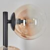 Chehalis Lampada a sfera, Applique Ambrato, Chiaro, 3-Luci
