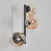 Chehalis Lampada a sfera, Applique Ambrato, Chiaro, 3-Luci