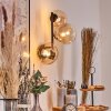 Chehalis Lampada a sfera, Applique 33 cm Ambrato, Chiaro, 3-Luci