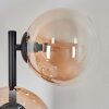 Chehalis Lampada a sfera, Applique 33 cm Ambrato, Chiaro, 3-Luci