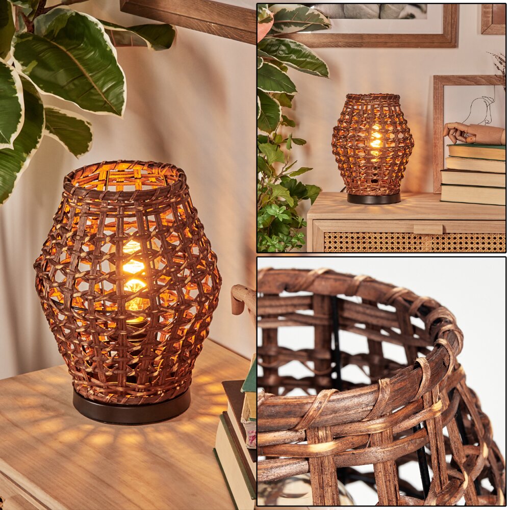 Cardeira Lampada da tavolo Nero, 1-Luce main product photo