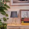 Cuan Lampada da tavolo Argento, 1-Luce