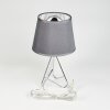 Cuan Lampada da tavolo Argento, 1-Luce