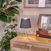 Cuan Lampada da tavolo Argento, 1-Luce