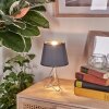 Cuan Lampada da tavolo Argento, 1-Luce