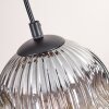 Ripoll Lampadario a sospensione, Lampada a sfera, Lampada a sospensione Écru, Nero, 5-Luci
