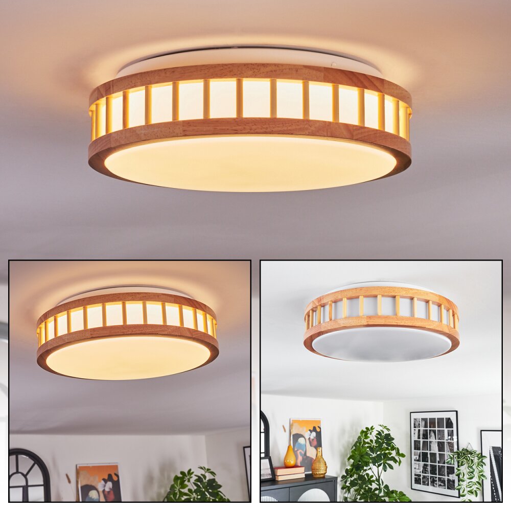 Amarelos Plafoniera LED Écru, Bianco, 1-Luce main product photo