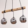 Ripoll Lampadario a sospensione, Lampada a sfera, Lampada a sospensione Écru, Nero, 3-Luci
