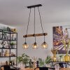 Ripoll Lampadario a sospensione, Lampada a sfera, Lampada a sospensione Écru, Nero, 3-Luci