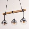 Ripoll Lampadario a sospensione, Lampada a sfera, Lampada a sospensione Écru, Nero, 3-Luci