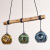 Ripoll Lampadario a sospensione, Lampada a sfera, Lampada a sospensione Écru, Nero, 3-Luci