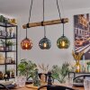 Ripoll Lampadario a sospensione, Lampada a sfera, Lampada a sospensione Écru, Nero, 3-Luci