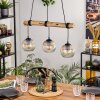 Ripoll Lampadario a sospensione, Lampada a sfera, Lampada a sospensione Écru, Nero, 3-Luci
