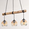 Ripoll Lampadario a sospensione, Lampada a sfera, Lampada a sospensione Écru, Nero, 3-Luci