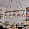 Ripoll Lampadario a sospensione, Lampada a sfera, Lampada a sospensione Écru, Nero, 5-Luci