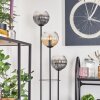 Koyoto Lampada da terra 30 cm Legno chiaro, Nero, 3-Luci