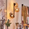 Chehalis Lampada a sfera, Applique Ambrato, 3-Luci