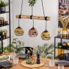 Ripoll Lampadario a sospensione, Lampada a sfera, Lampada a sospensione Écru, Nero, 3-Luci