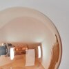 Chehalis Lampada a sfera, Applique 23 cm Ambrato, Grigio fumo, 3-Luci