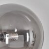 Chehalis Lampada a sfera, Applique 23 cm Grigio fumo, 3-Luci