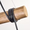 Ripoll Lampadario a sospensione, Lampada a sfera, Lampada a sospensione Écru, Nero, 3-Luci
