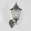 Hongkong Lampada da parete per esterno, Applique Oro, Nero, 1-Luce