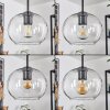 Apedo Lampadario a sospensione, Lampada a sfera, Lampada a sospensione Chiaro, 3-Luci