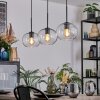 Apedo Lampadario a sospensione, Lampada a sfera, Lampada a sospensione Chiaro, 3-Luci