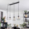 Apedo Lampadario a sospensione, Lampada a sfera, Lampada a sospensione Chiaro, 3-Luci