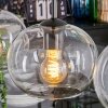 Apedo Lampadario a sospensione, Lampada a sfera, Lampada a sospensione Chiaro, 3-Luci