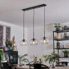 Apedo Lampadario a sospensione, Lampada a sfera, Lampada a sospensione Chiaro, 3-Luci