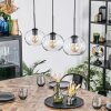 Apedo Lampadario a sospensione, Lampada a sfera, Lampada a sospensione Chiaro, 3-Luci