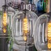 Apedo Lampadario a sospensione, Lampada a sospensione Chiaro, 3-Luci