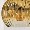 Ripoll Lampadario a sospensione, Lampada a sfera, Lampada a sospensione Écru, Nero, 3-Luci