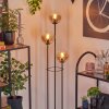 Gastor Lampada da terra 25 cm Nero, 3-Luci