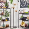 Gastor Lampada da terra 25 cm Nero, 3-Luci